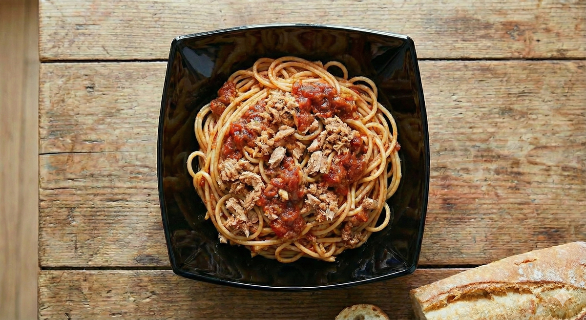 Pasta con Atún